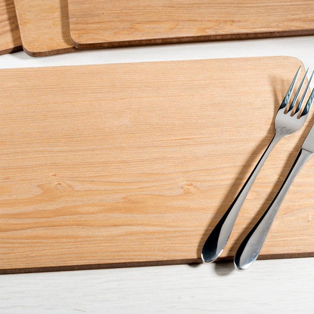 Creative Tops veneer placemats set of four (British brand)
