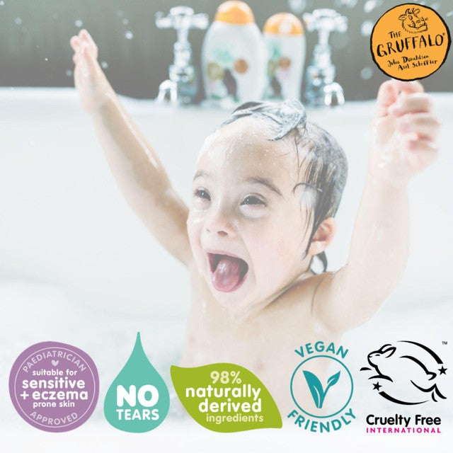 Good Bubble The Gruffalo kids bubble bath with prickly pear 400ml, UK version