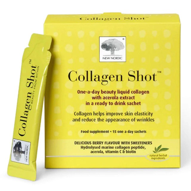 New Nordic Collagen Shots, imported from the UK