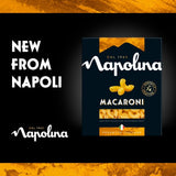 Napolina macaroni 500g, imported from the UK