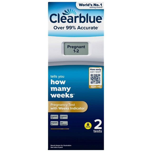 Clearblue Digital Early Detection Pregnancy Test - British product