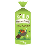 Kallo Thai Curry Lentil Cakes 122g, UK version