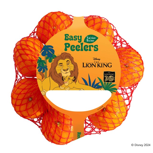 Disney Mini Easy Peelers 500g - British product