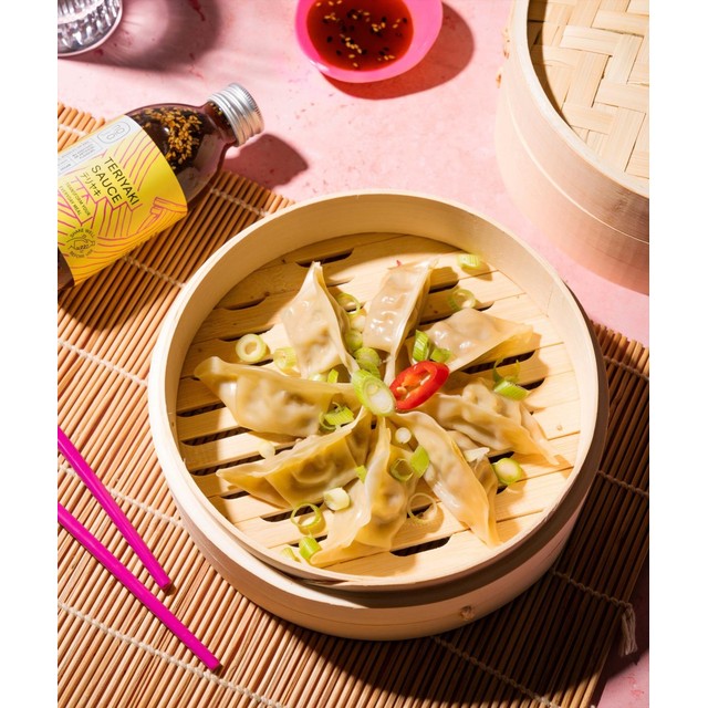 Nojo teriyaki stir-fry sauce gluten free 200ml, imported from the UK