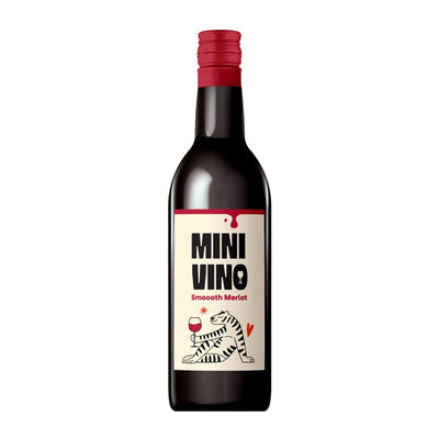 M&S Minivino Merlot Red Wine 187ml- Buy online at McGrocer