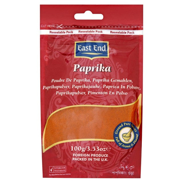 East End paprika powder ground spice - British product