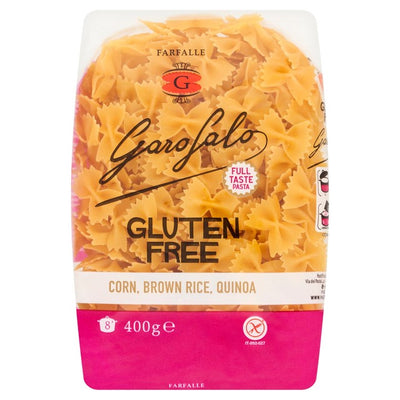 M&S Garofalo Gluten Free Farfalle Pasta 400g- Buy online at McGrocer