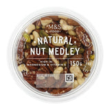 M&S Nut Medley mixed nuts 150g, imported from the UK