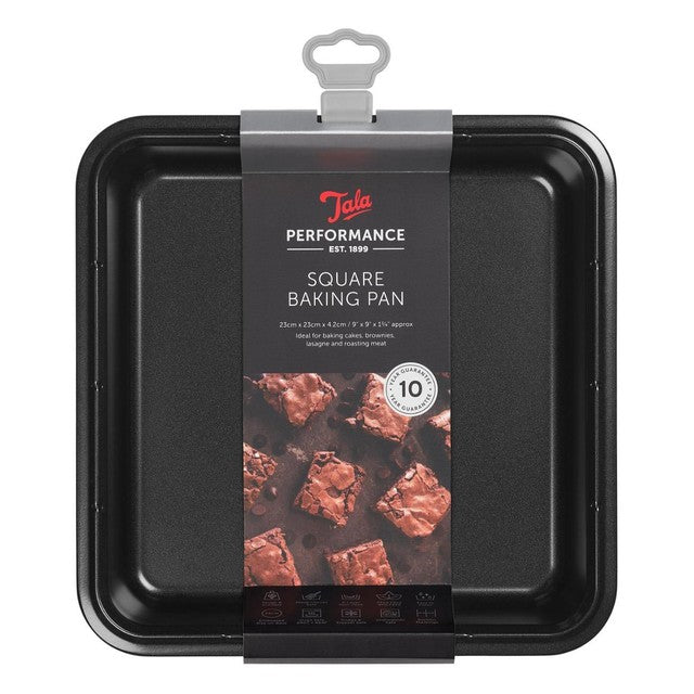Tala square non-stick baking tin 23cm (British brand)