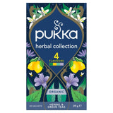 Pukka herbal tea collection 4 flavours 20 tea bags imported from the UK