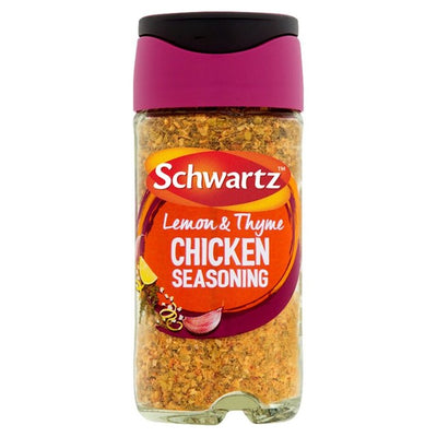 Schwartz kylling sitron- og timiankrydder 43 g