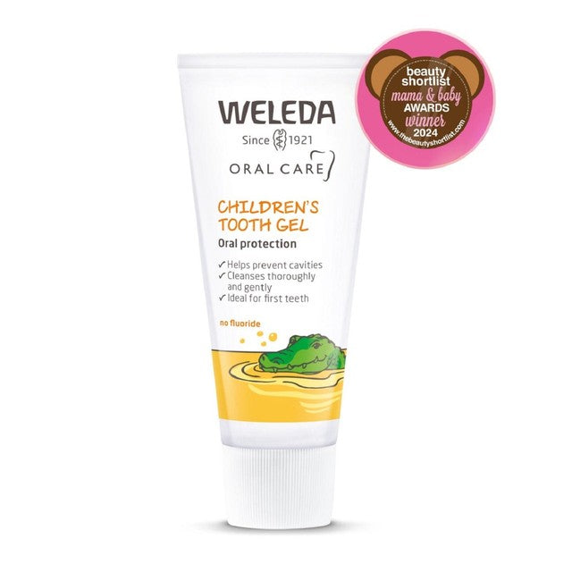 Weleda Children's Tooth Gel Fluoride-Free 50ml (British brand)