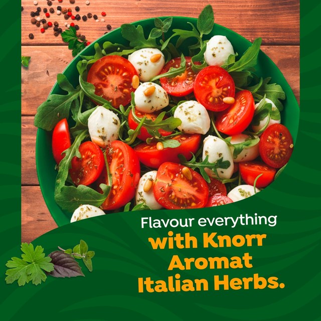Knorr Italian Herbs seasoning 60g (British brand)