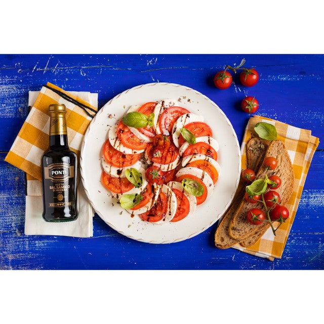 Ponti balsamic vinegar of Modena 12 months matured 250ml, imported from the UK