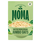 MOMA Gluten Free Plain Jumbo Oats 450g, imported from the UK