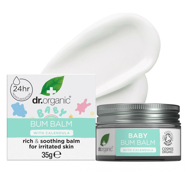 Dr Organic Baby Bum Balm 35ml - British product