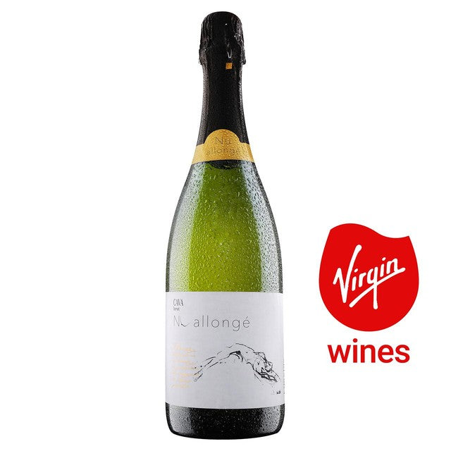 Virgin Wines Spanish Cava Brut 75cl, imported from the UK