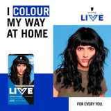 Schwarzkopf permanent hair dye 099 Deep Black, UK version