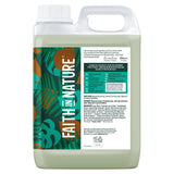 Faith In Nature coconut shampoo 2.5L - British product
