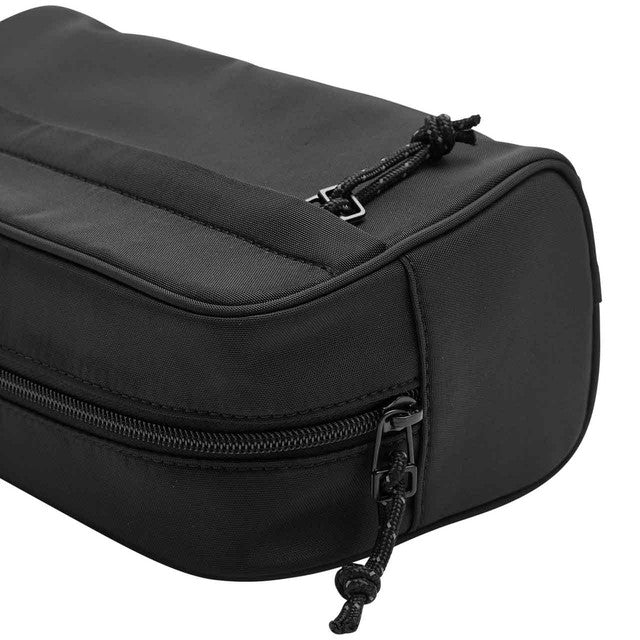 M&S mens washbag black faux leather (British brand)