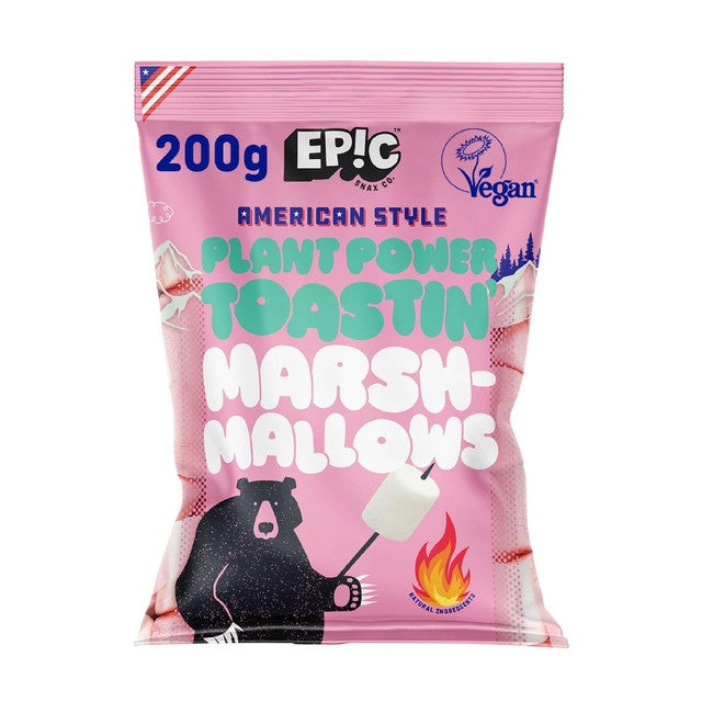 Epic Plant Power Toastin marshmallows, British product