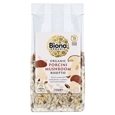 Biona Økologisk Porcini sopprisotto Gourmetmåltid 210g