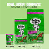 Barking Heads lamb wet dog food 300g - British product
