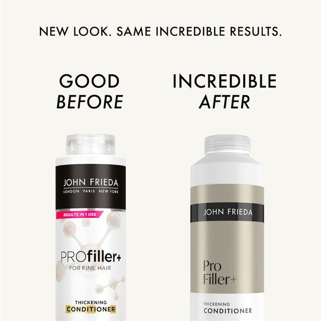 John Frieda PROfiller+ Thickening Conditioner (British brand)