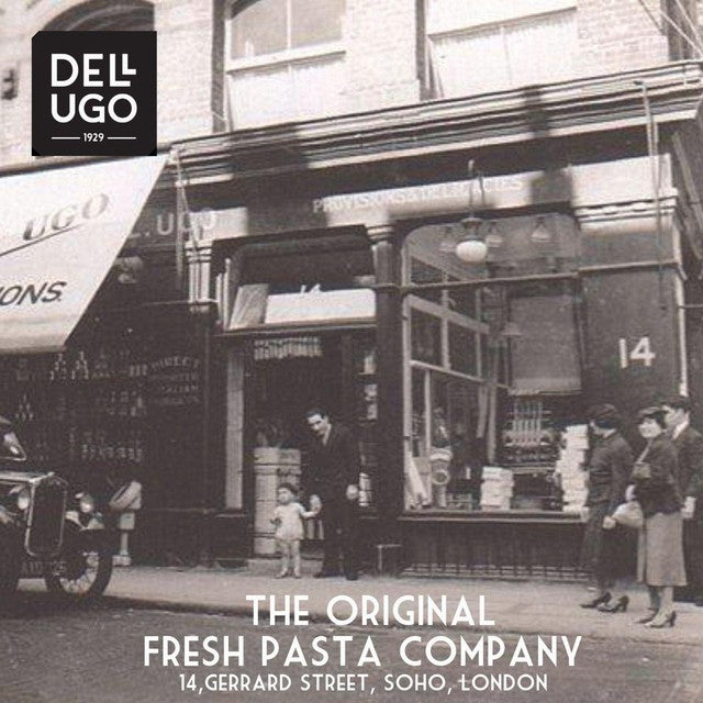 Dell' Ugo cheese and smoked ham tortelloni 300g - British product