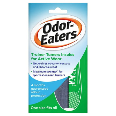 Odor-Eaters Trainer Tamers skoinnlegg for luktkontroll