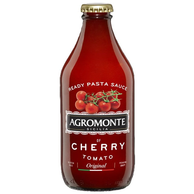 Agromonte cherry tomato pasta sauce 330g, imported from the UK