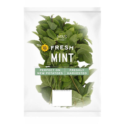 M&S M&S Cook With Large Mint Fresh Herb 100g- Buy online at McGrocer