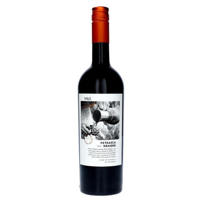 M&S Marks & Spencer Found Feteasca Neagra Red Wine 75cl- Buy online at McGrocer