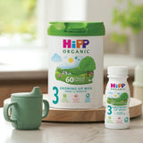 HiPP Organic 3 growing up milk 8 x 200ml, UK version