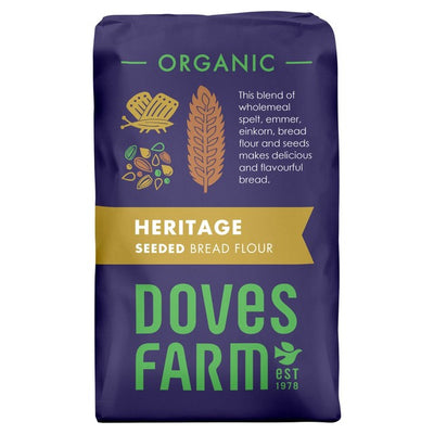 M&S Doves Farm Organic Heritage Seeded Bread Flour 1kg- Buy online at McGrocer