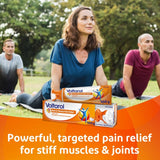 Voltarol Back & Muscle Pain Relief Gel 100g (British brand)