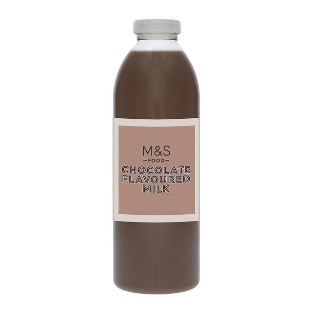 M&S chocolate flavoured milk 750ml, imported from the UK