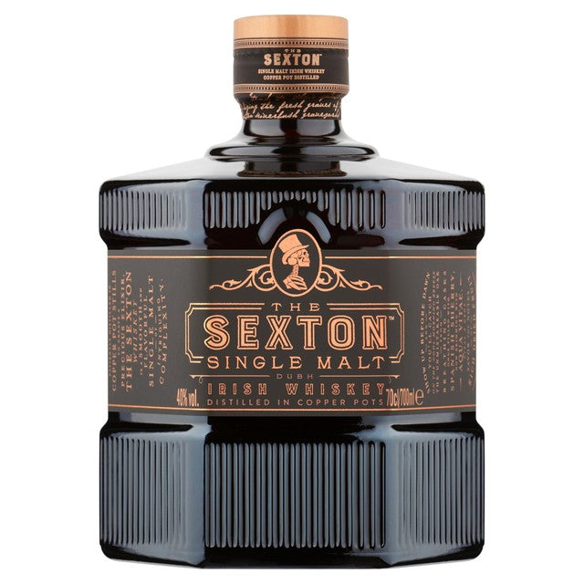 Sexton Single Malt Irish Whiskey 70cl (British brand)