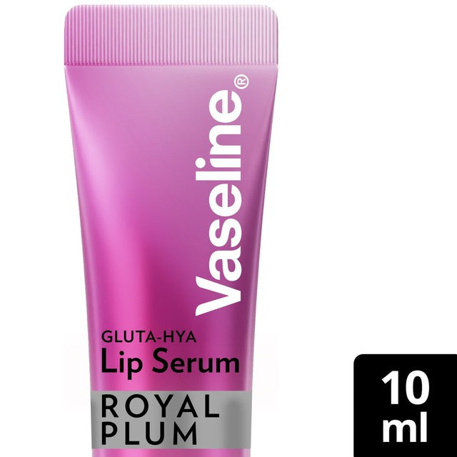 Vaseline lip serum gloss Royal Plum (British brand)