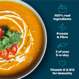 BOL butternut squash and chilli soup 600g - British product