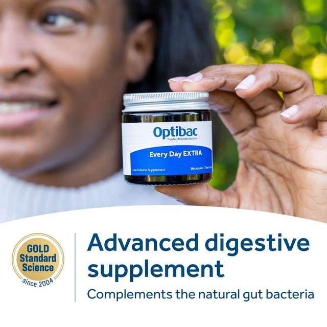Optibac Probiotics Every Day Extra 90 Capsules, imported from the UK