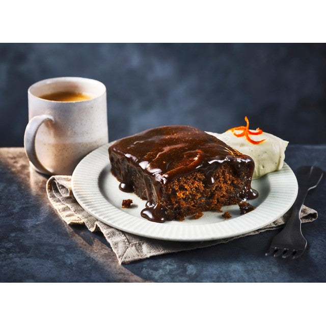 M&S sticky toffee pudding dessert 230g, imported from the UK