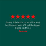 PLENISH Fiery Mango health shot 60ml, imported from the UK