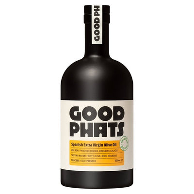 Bonne huile d'olive extra vierge biologique Phats 500ml