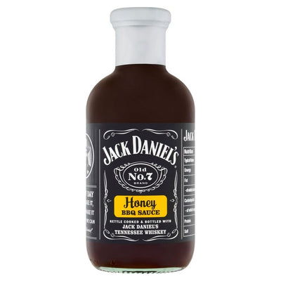 M&S Jack Daniel's Honey BBQ Saus 553g - Kjøp online hos McGrocer