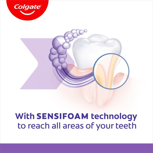 Colgate Sensitive Sensifoam Multi Protection Toothpaste 75ml - British product