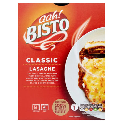 Bisto Lasagne Lasagne surgelée 375g