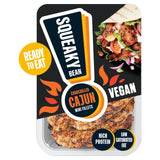 Squeaky Bean Cajun Mini Fillets 120g (British brand)