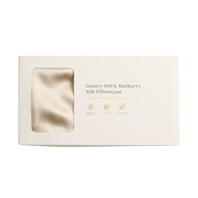 M&S mulberry silk pillowcase mink (British brand)