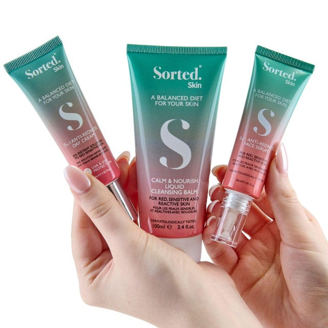 Sorted Skin Anti-Redness Face Serum Prebiotic 30ml (British brand)